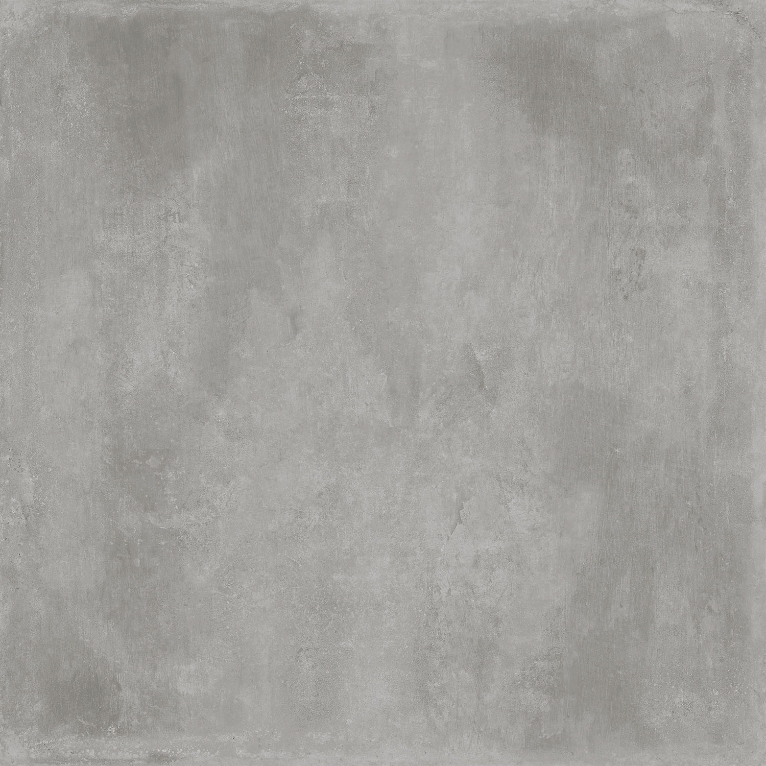 Fliese Betonoptik nur 6mm dünn 60,8x60,8 cm "Elio Gris" grau matt