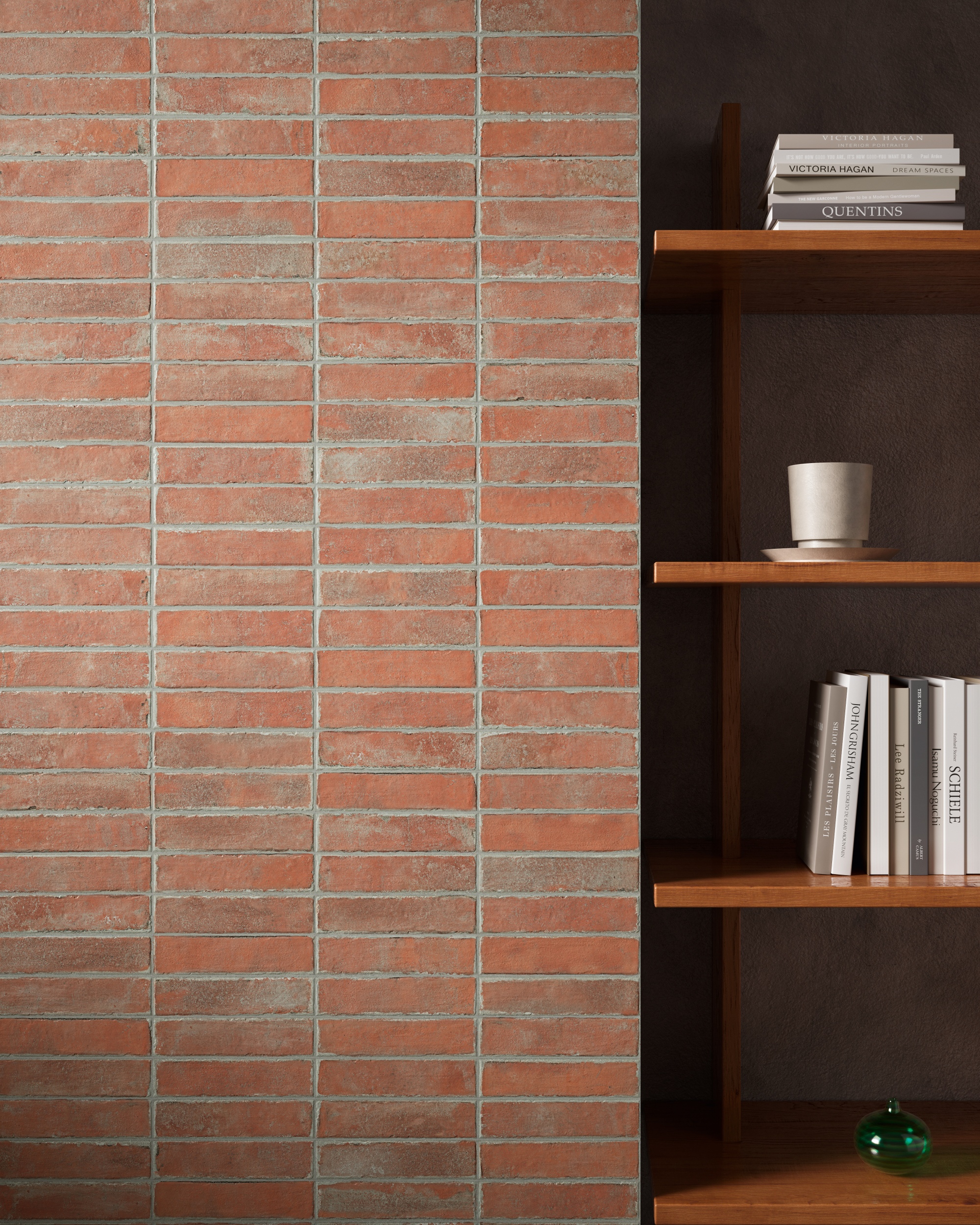 Wandfliesen Klinker Riemchen Ziegeloptik Bit Cotto Sant Agostino terrakotta terracotta für innen