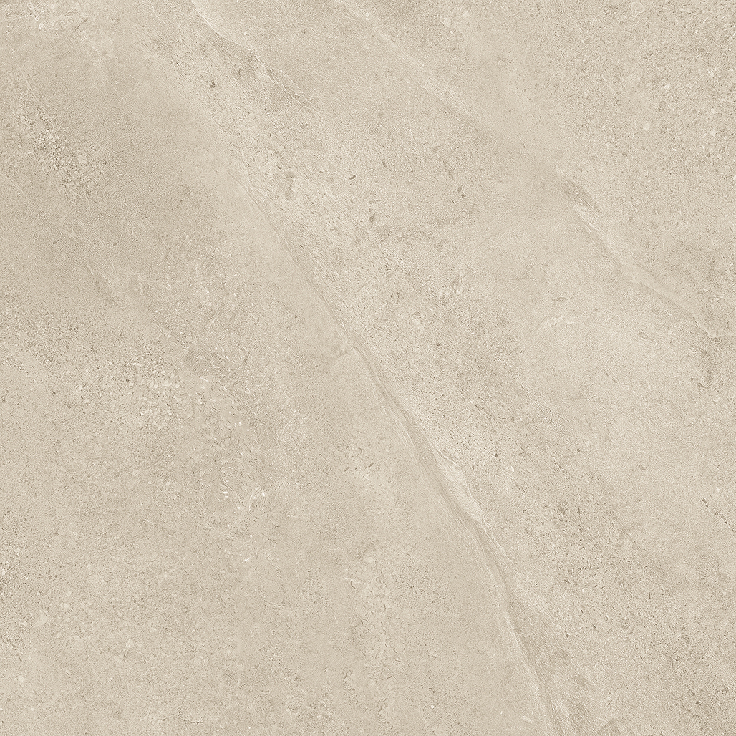 60x60 cm Fliese Natursteinoptik Sant Agostino Bergstone Ivory Steinoptik beige