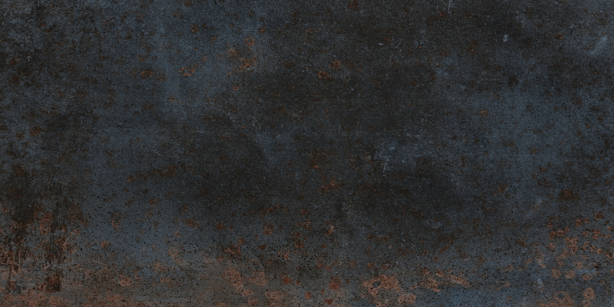 50x100 cm Fliese Metalloptik Serenissima Costruire Metallo Nero Bodenfliesen Wandfliesen dunkelgrau braun