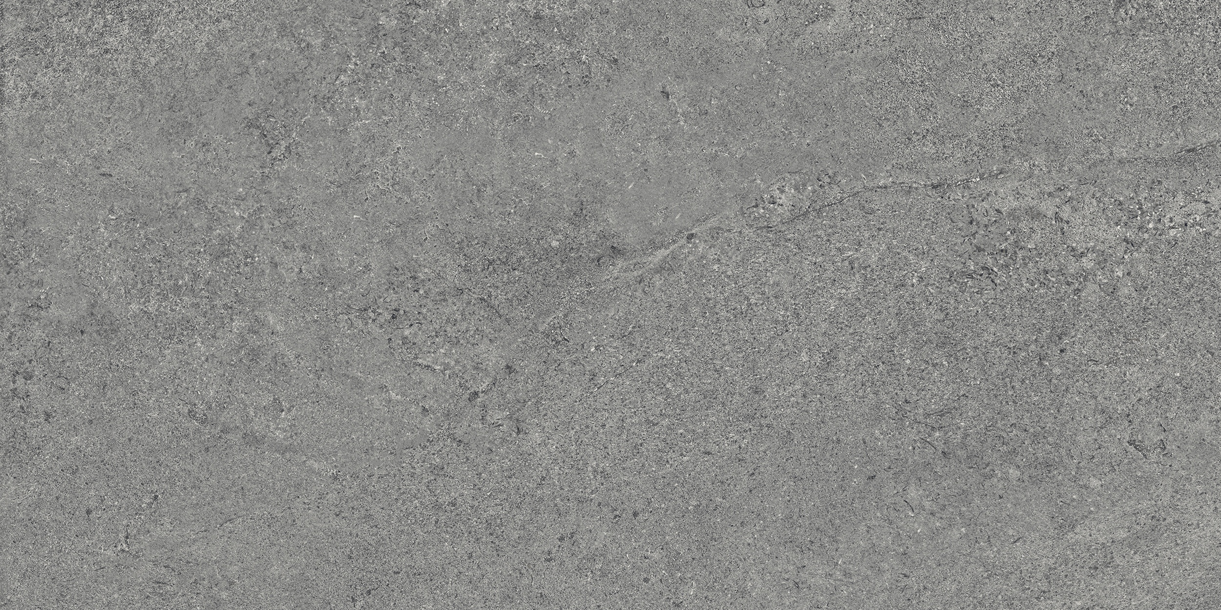 30x60 cm Fliese Natursteinoptik Sant Agostino Bergstone Dark Steinoptik grau