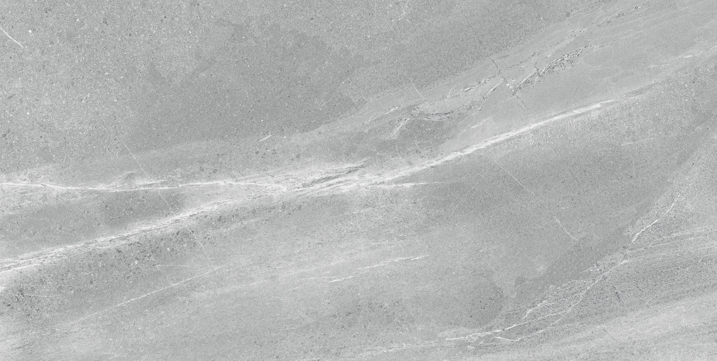 Fliese Steinoptik Lavica Perla Bodenfliese Wandfliese hellgrau 60x120 cm