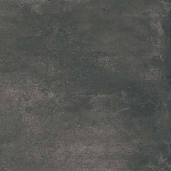 Fliese Betonoptik Zementoptik anthrazit schwarz 90x90 cm "Ground Marengo" rektifiziert