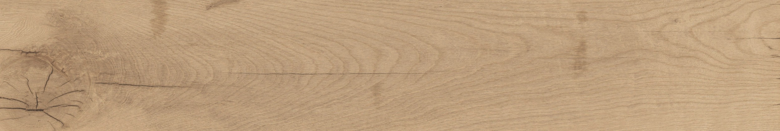 Fliese Eiche-Holzoptik Bricola Haya 20x120 cm hellbraun Bodenfliesen Holzfliesen helles braun