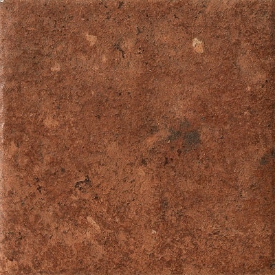 Fliese Terracotta-Steinoptik 20x20 cm "Cotto del Campiano Rosso Siena" CIR (Farbmischung nach Zufallsprinzip)