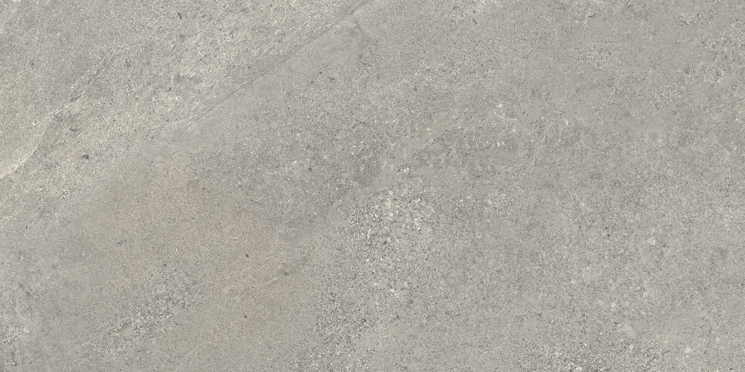 30x60 cm Fliese Natursteinoptik Sant Agostino Bergstone Grey Steinoptik grau-braun