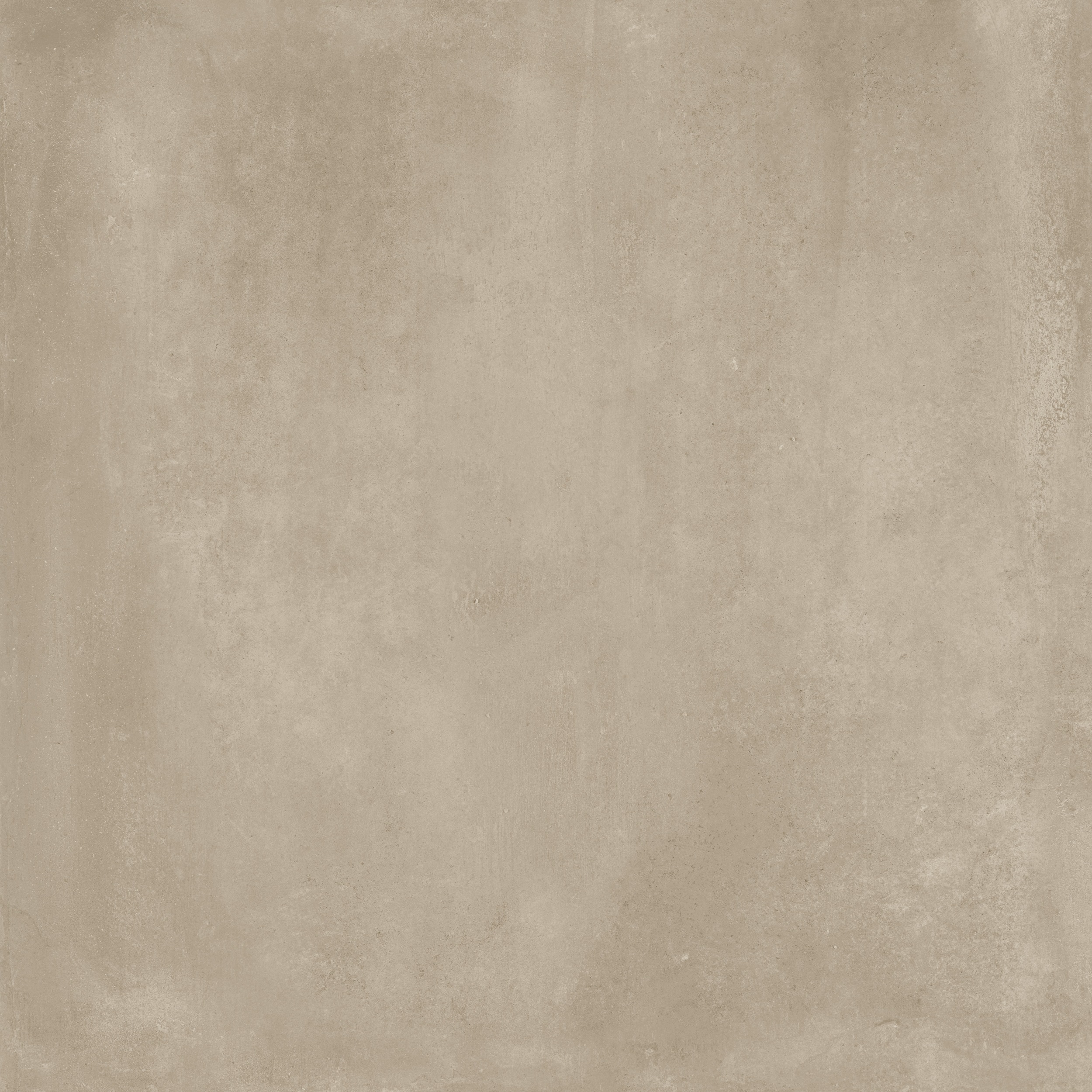 60x60 cm Fliese Betonoptik Argon Mud hellbraun