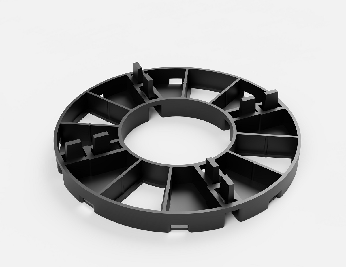 Stelzlager Plattenlager fest für Terrassenplatten Höhe 14mm - Fugenbreite 3mm