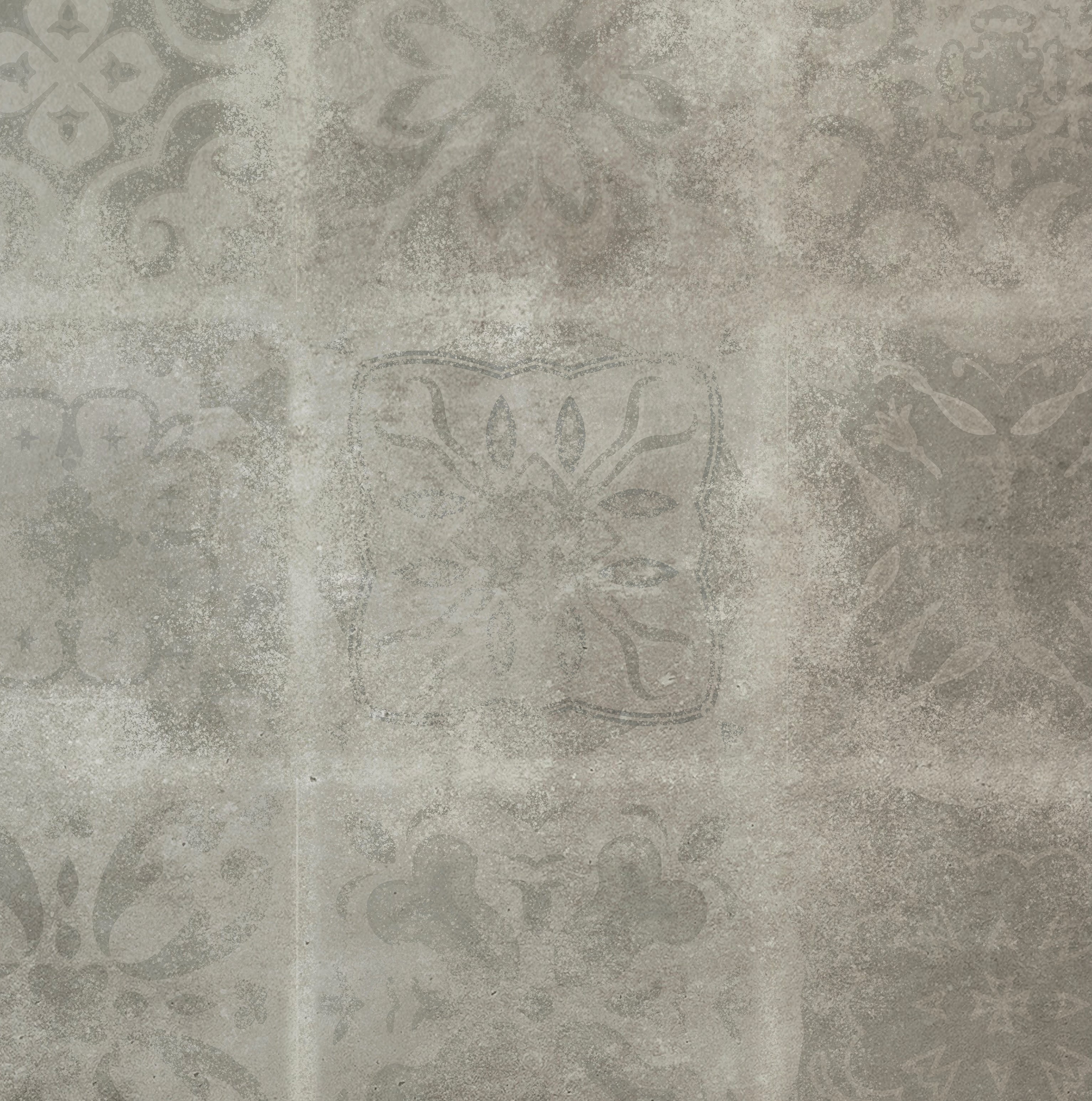 Fliese RESTPOSTEN Betonoptik Vintage grau 60 x 60 cm "Avalon" Feinsteinzeug