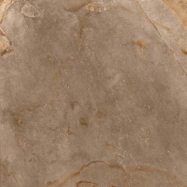 Fliese Steinoptik rustikal orange rot "Bor Oxido" rektifiziert