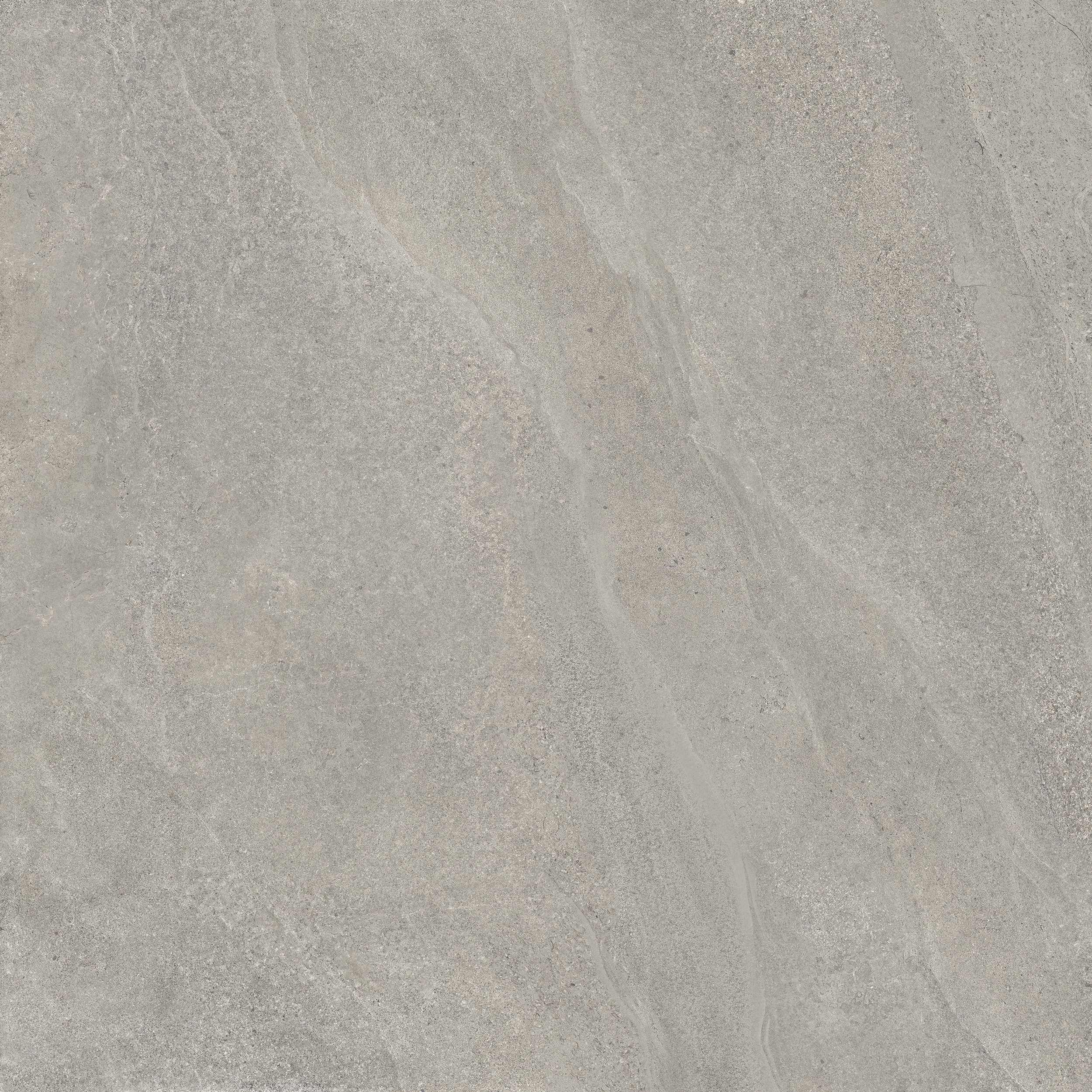 120x120 cm Fliese Natursteinoptik Sant Agostino Bergstone Grey Steinoptik grau-braun