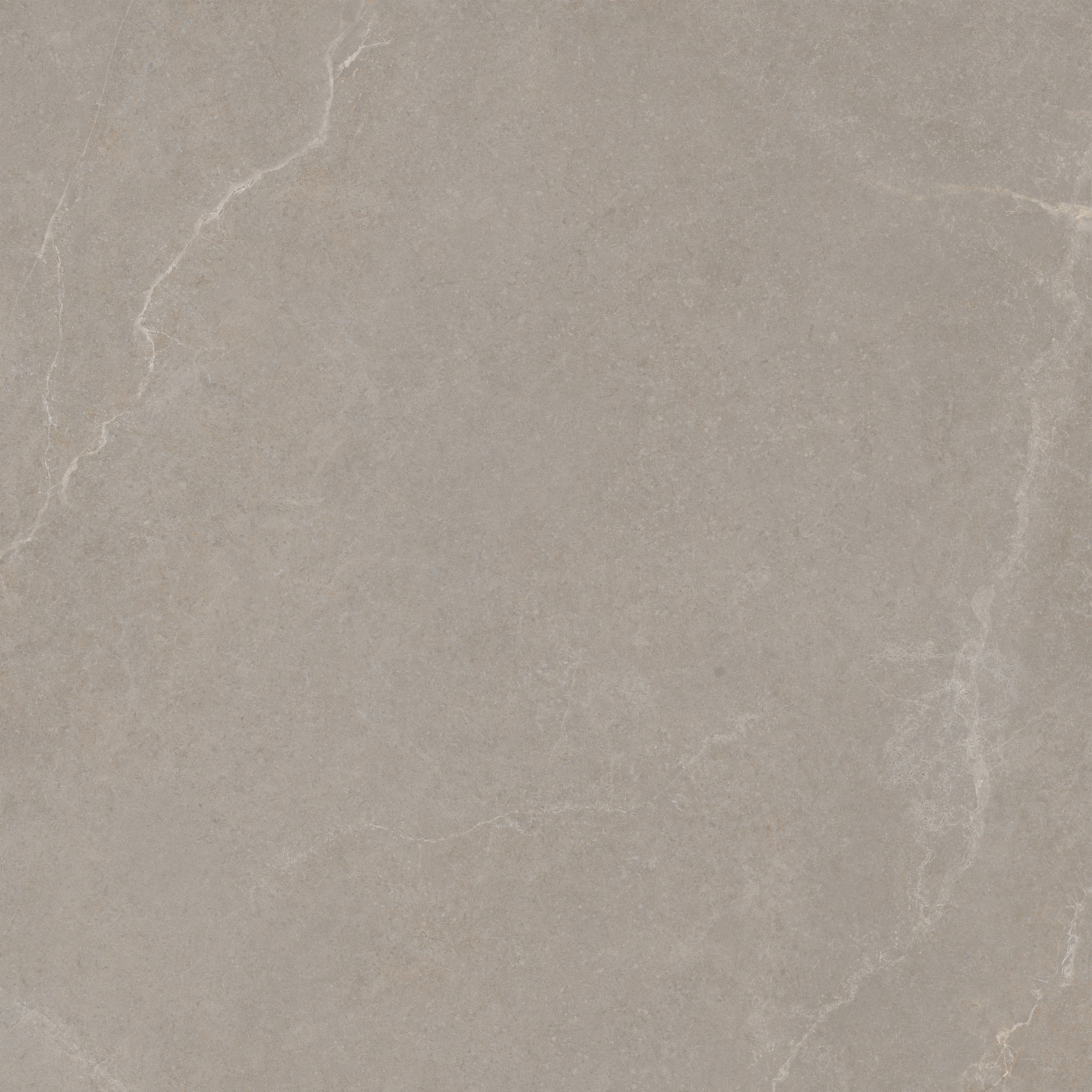 60x60 cm La Fabbrica Noble Stone Taupe Fliese in Steinoptik als Bodenfliese Wandfliese braun