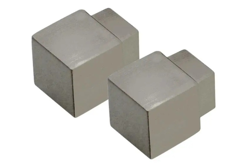 Dural Ecken für Fliesenschienen Fliesenprofile DPSAE Squareline Aluminium titan eloxiert