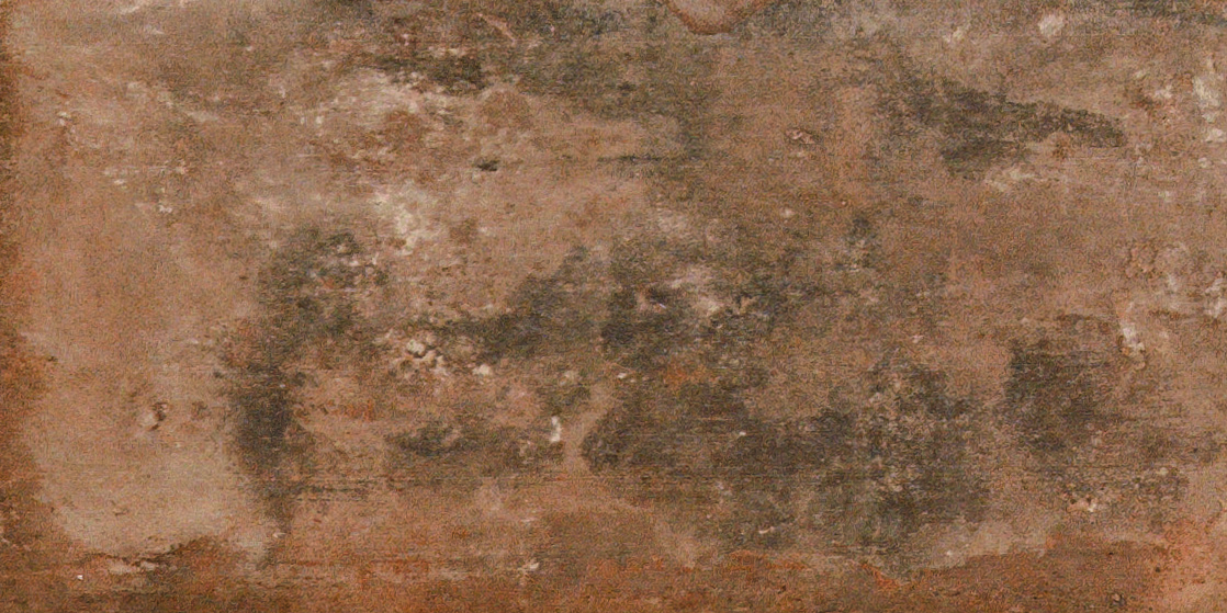 Fliese Vintage Retro rot-braun Havana cohiba Cotto CIR Farbmischung nach Zufall