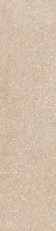 Fliese unregelmäßige Oberfläche 5x20cm "Tetris Ecru" beige matt