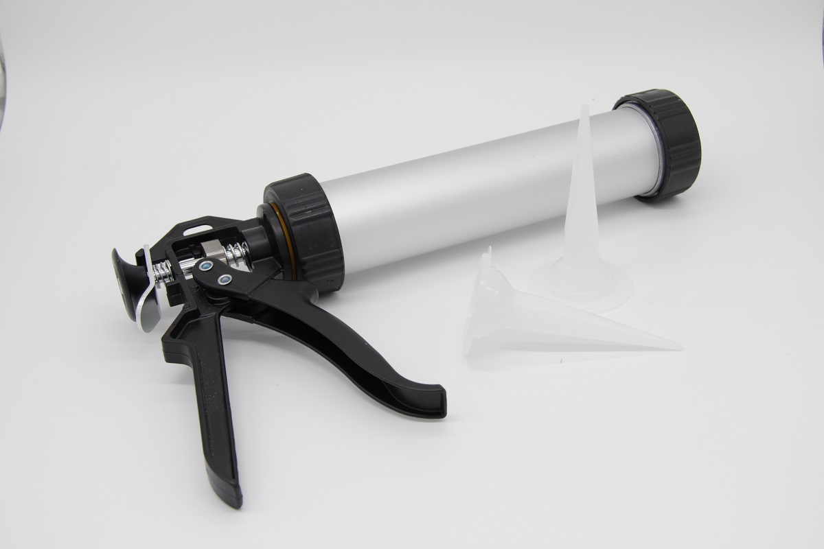 Silikon-Kartuschen und Beutel Handdruckpresse Profi Silikonpresse Hufa