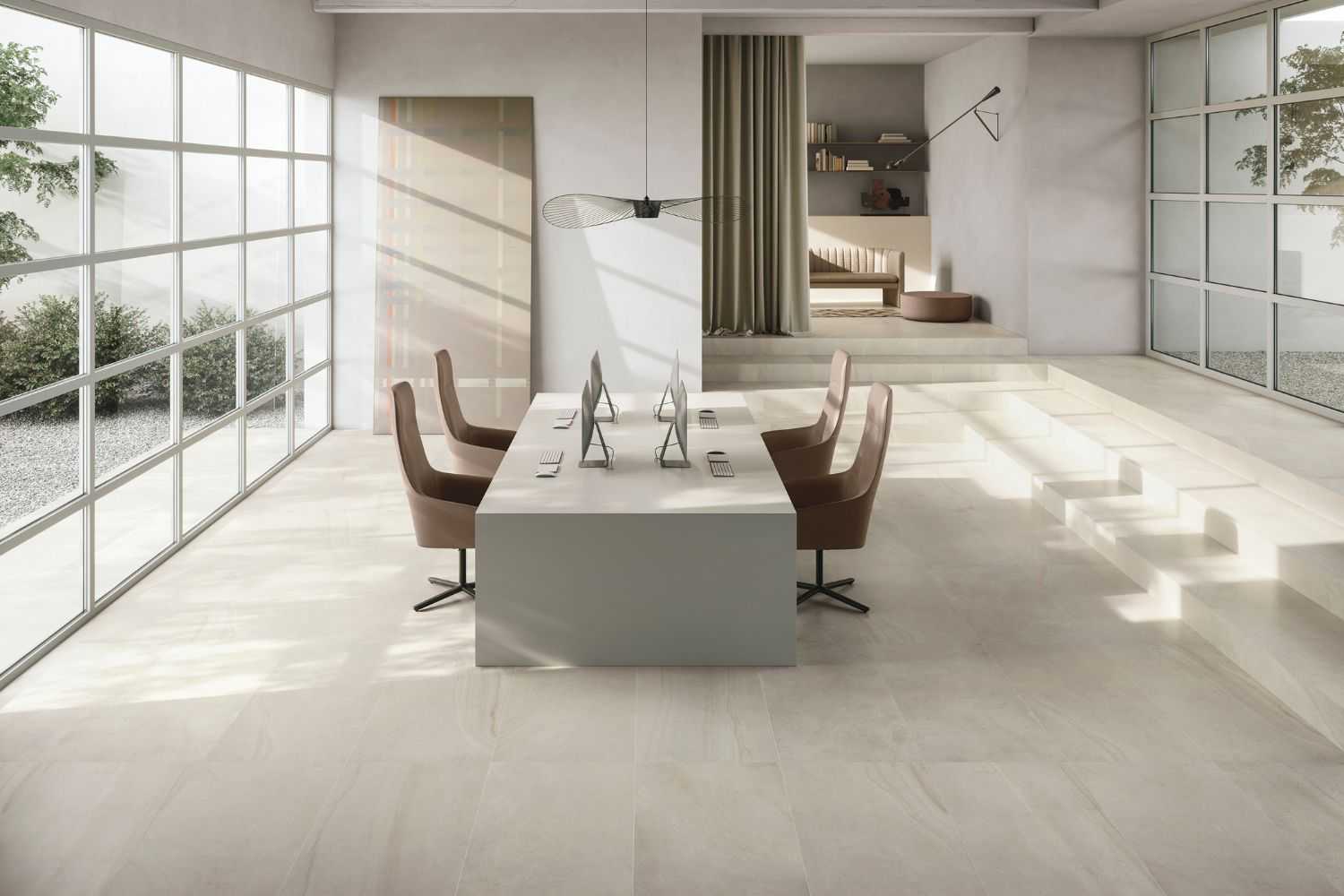 Fliese Naturstein-Optik grau matt kalibriert Sublime Grey