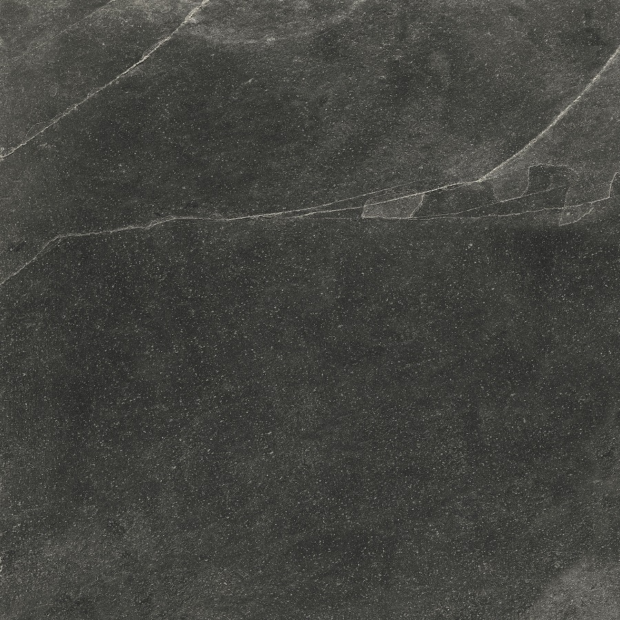 Fliese Schiefer-Steinoptik schwarz 60x60 cm "Makai Marengo" rektifiziert