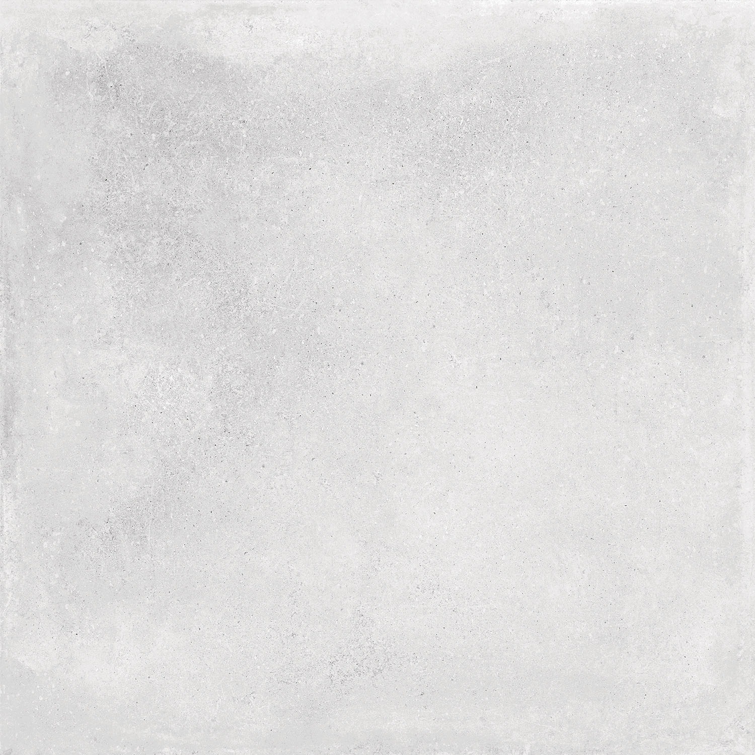 Fliese Betonoptik nur 6mm dünn 60,8x60,8 cm "Elio Perla" hellgrau grau matt