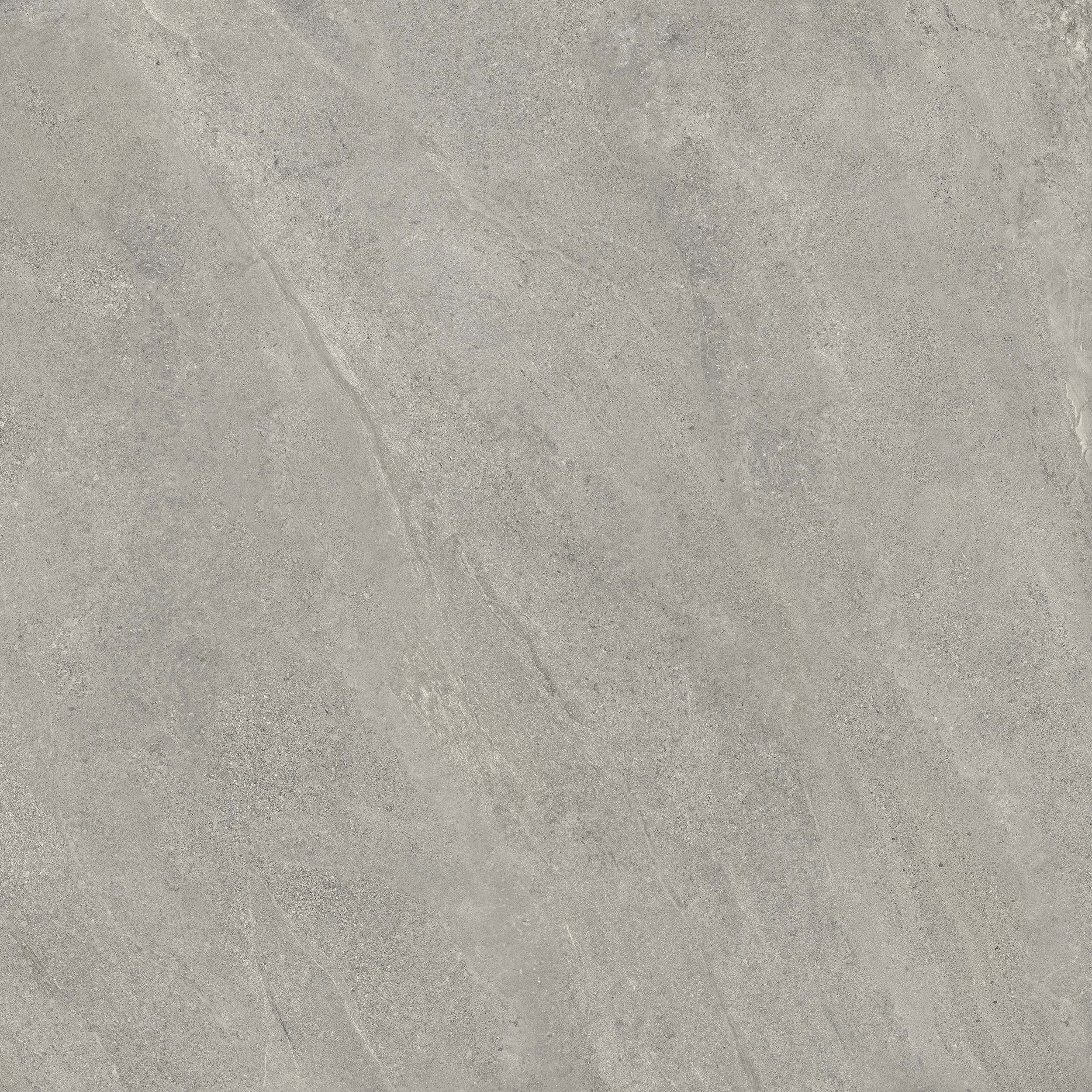 120x120 cm Fliese Natursteinoptik Sant Agostino Bergstone Grey Steinoptik grau-braun