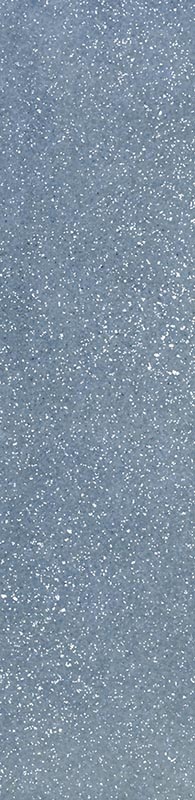 Fliese unregelmäßige Oberfläche 5x20 cm "Tetris Blu" blau matt