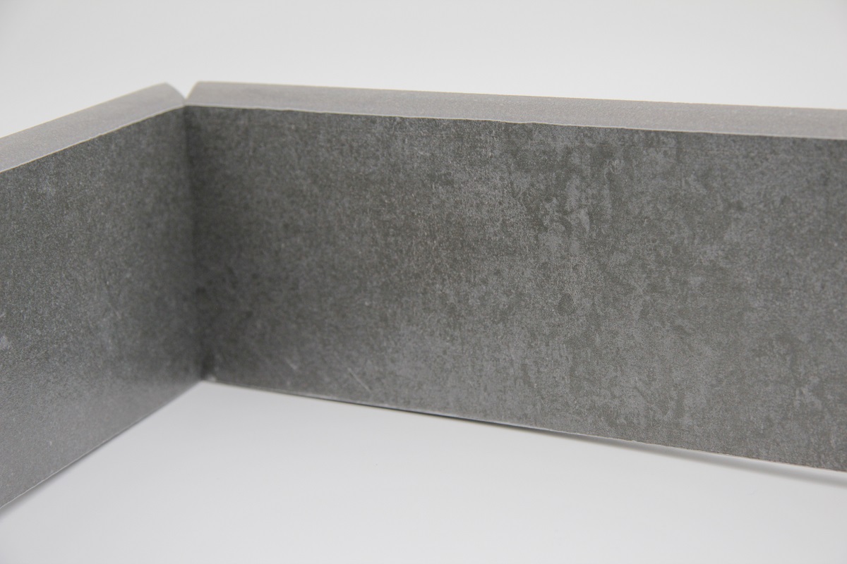 Fliesensockel Betonoptik 9x60 cm "Ground Marengo" Zementoptik anthrazit