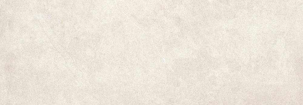 Wandfliese Steinoptik helles beige 35x100 cm "Sense White" matt