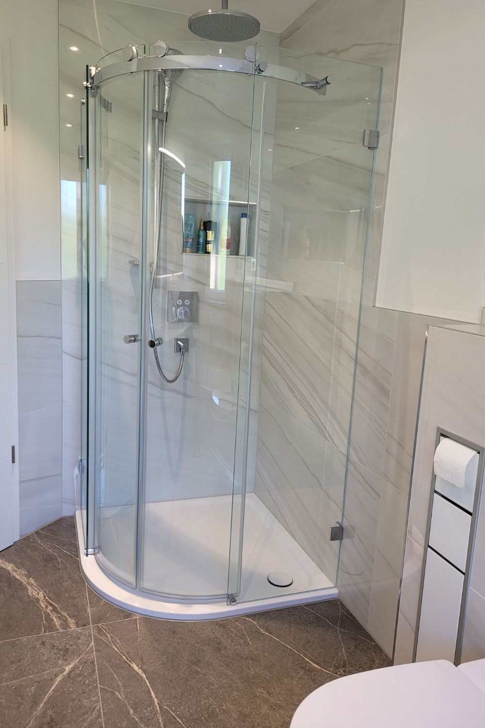 Fliese Speckstein-Optik braun matt Soap Stone Coffee Cercom