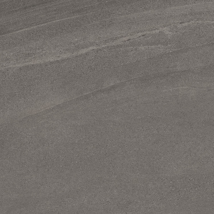 Fliese Sandstein-Optik grau 100 x 100 cm "Eddystone Gris" Feinsteinzeug rektifiziert