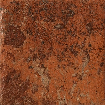 Fliese Terracotta-Steinoptik 20x20 cm "Cotto del Campiano Rosso Siena" CIR (Farbmischung nach Zufallsprinzip)