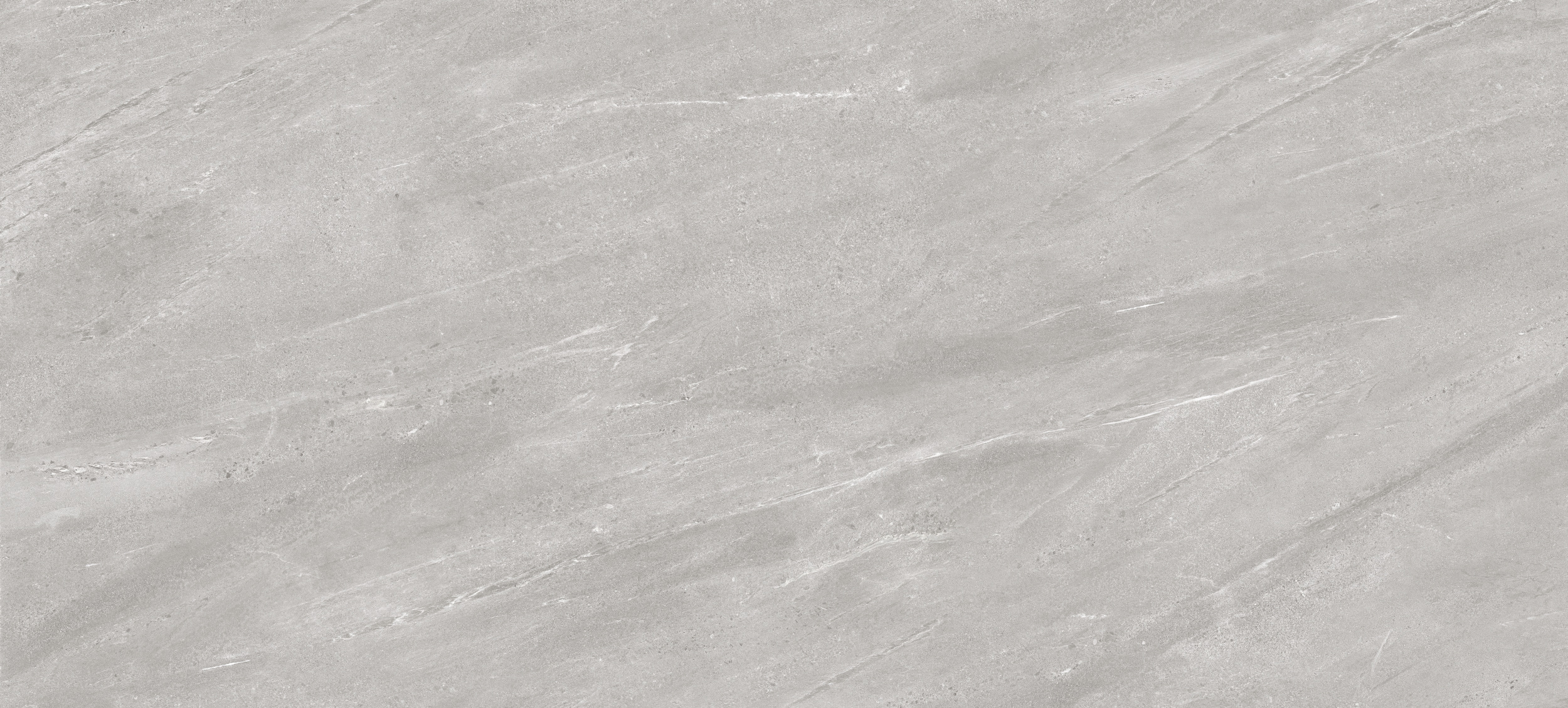 XXL-Fliese Steinoptik Lavica Perla 120x280 cm hellgrau Großformat-Fliese