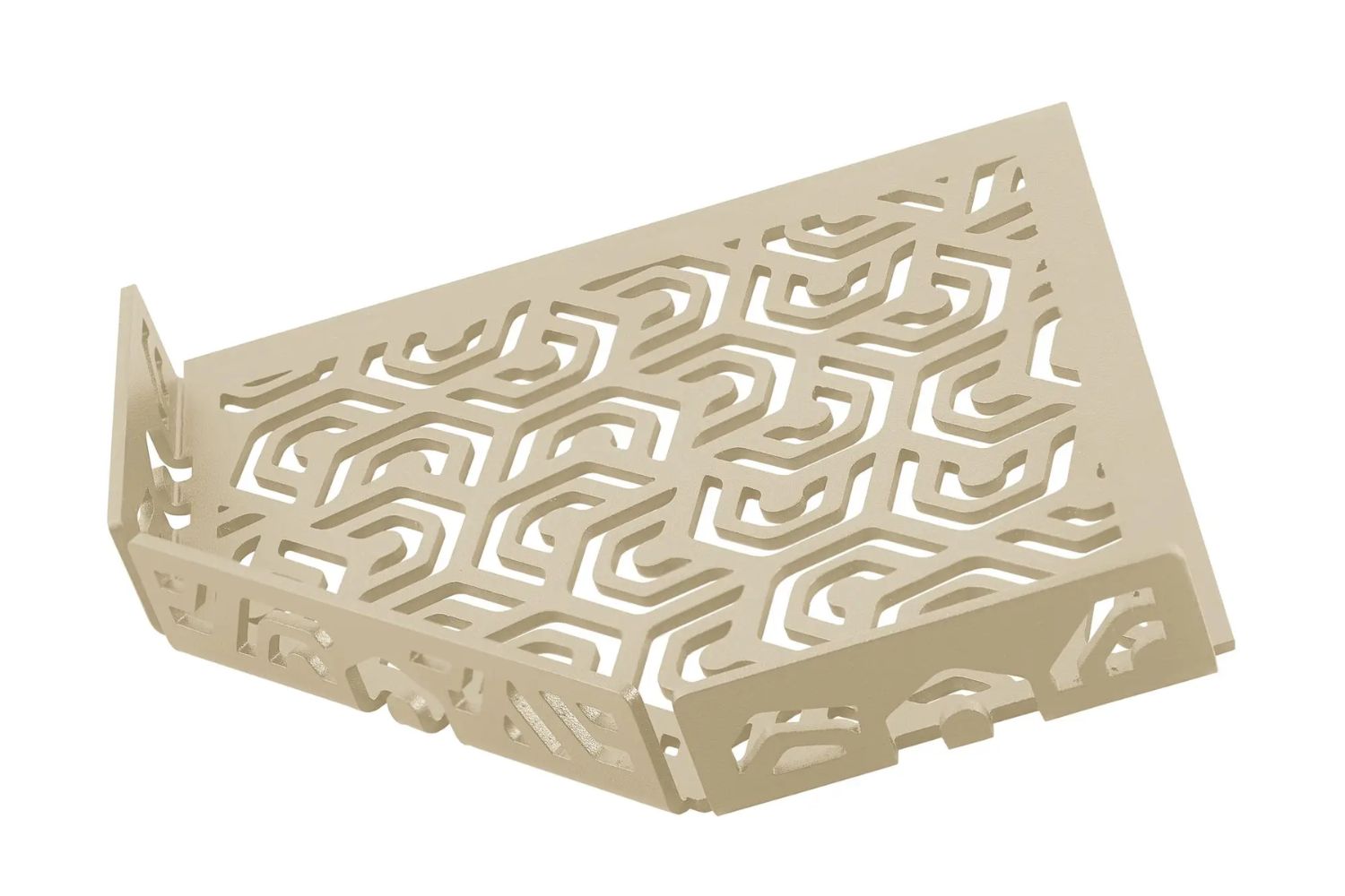 Dural Duschablage Diamant TSAC11 PM2+ mit Haken Sand beige nachträglich einbaubar