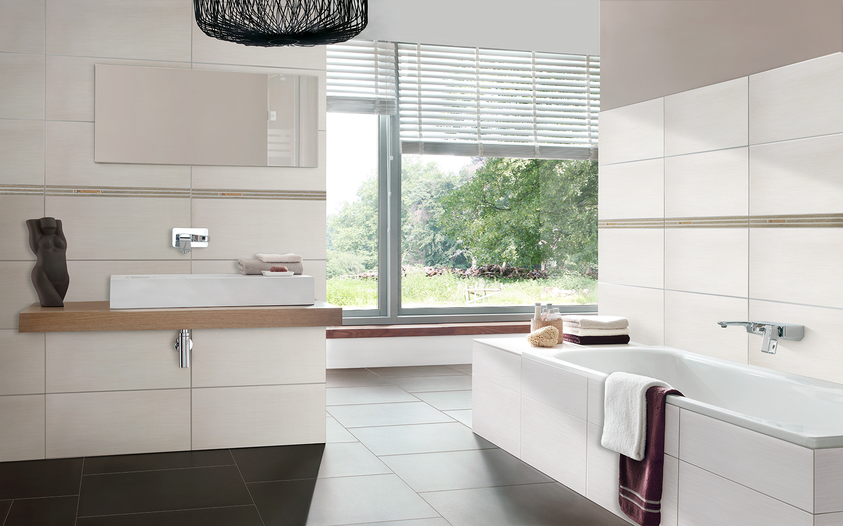 Fliese Kerateam Linus Y-LUS91 Cottage weiß matt 30x60