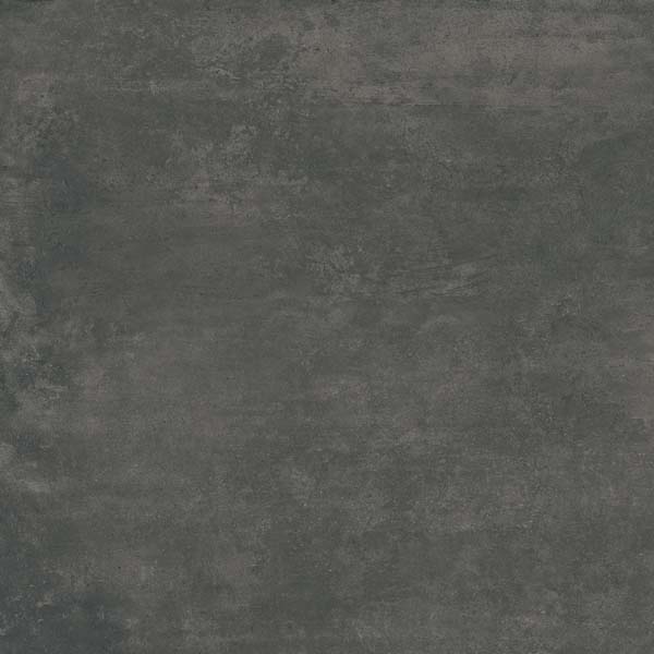 Fliese Betonoptik Zementoptik anthrazit schwarz 90x90 cm "Ground Marengo" rektifiziert
