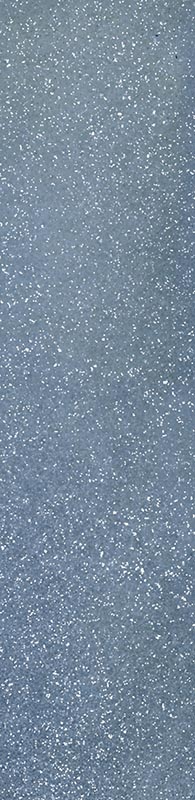 Fliese unregelmäßige Oberfläche 5x20 cm "Tetris Blu" blau matt