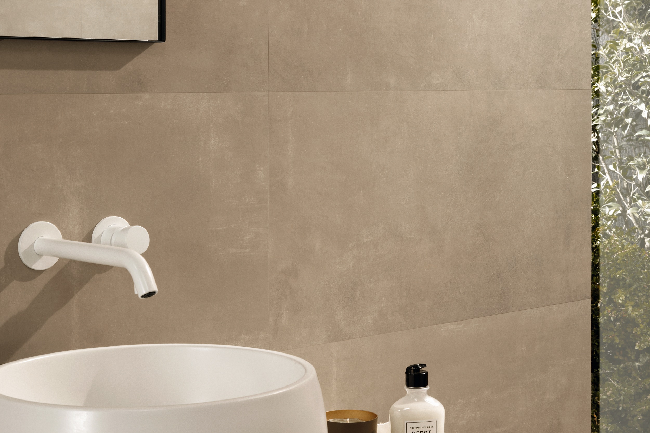 Atlas Concorde Boost Pro Clay braun im Badezimmer