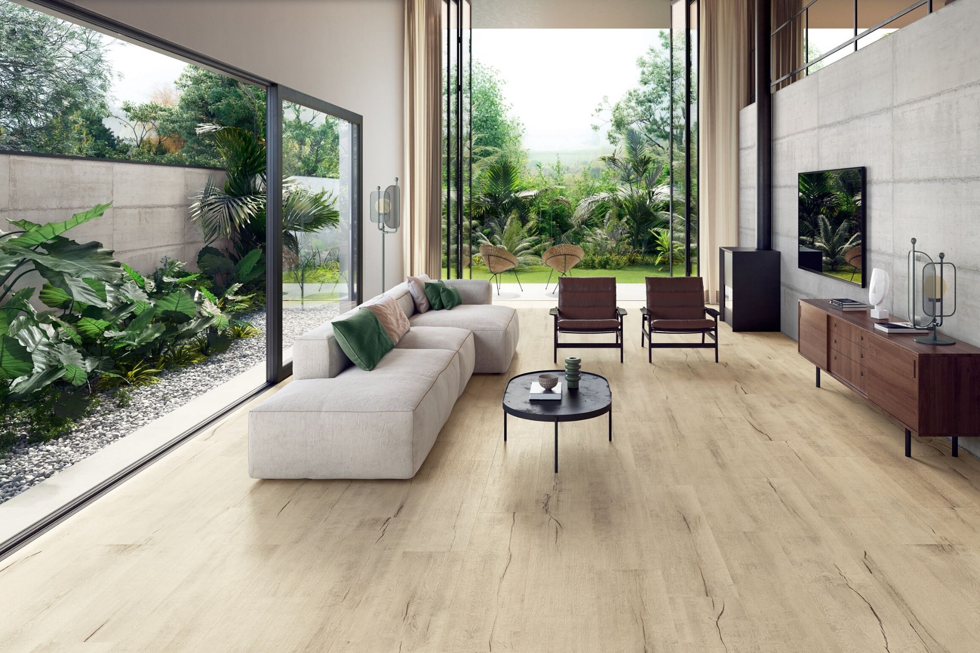 Fliese Schlossdielen Eiche Holzoptik Großformat Timewood Honey Sant Agostino