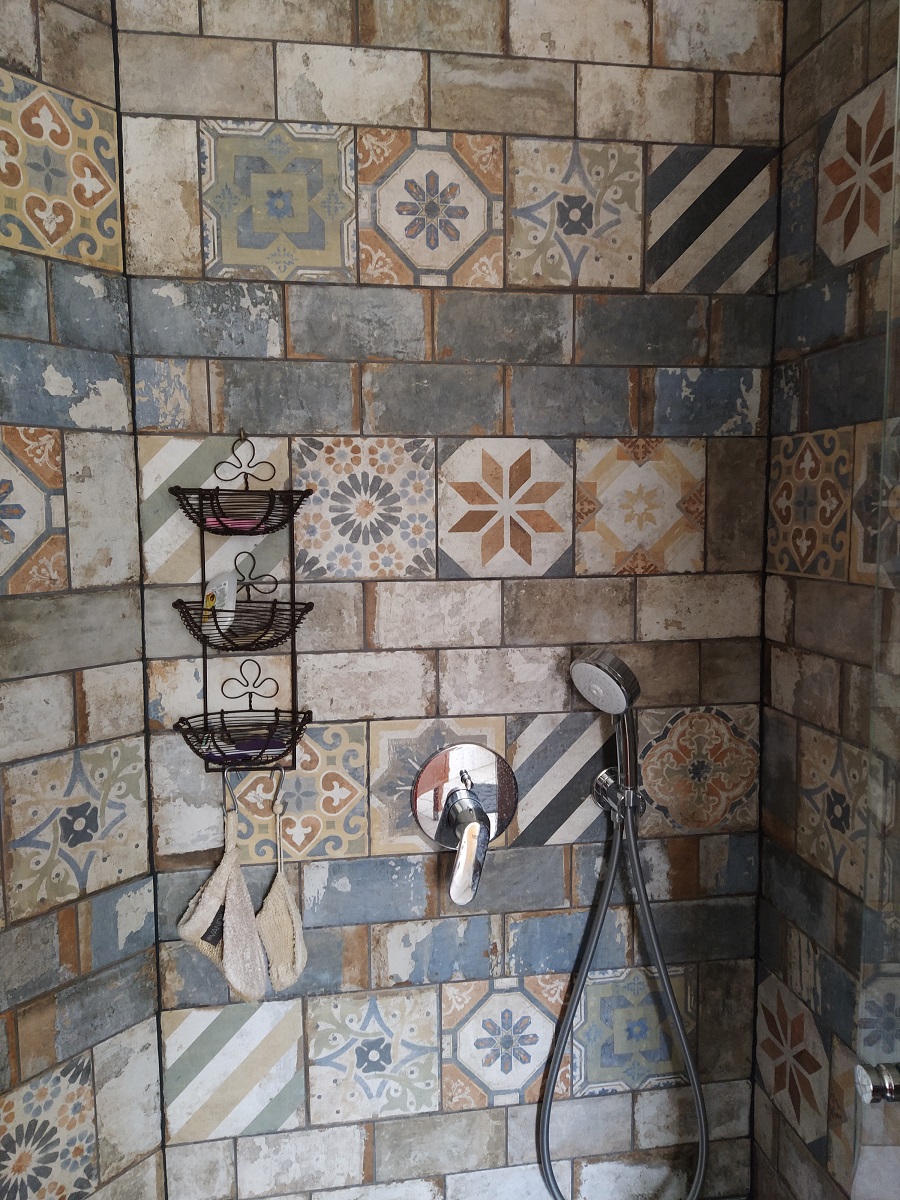 Fliese Vintage Dekor Retro Patchwork bunt Havana Finca Vigia Mix CIR