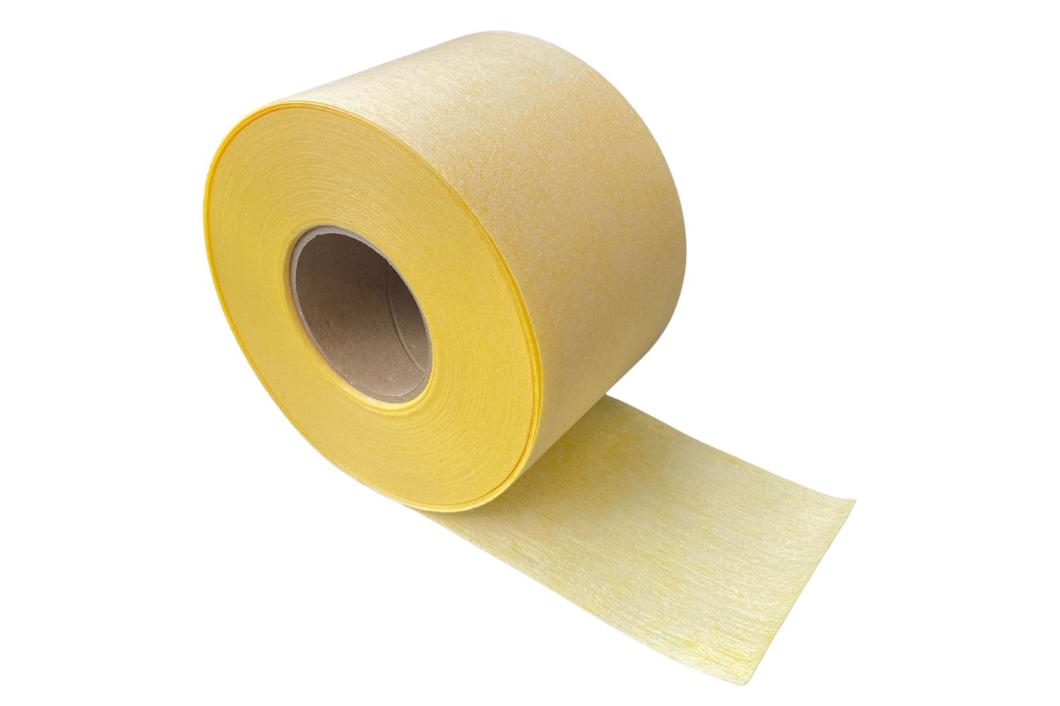 Profi Dichtband Gelb 50 m Rolle – Abdichtband für Dusche, Bad und Balkon gemäß DIN 18534, wasserundurchlässig und rissüberbrückend