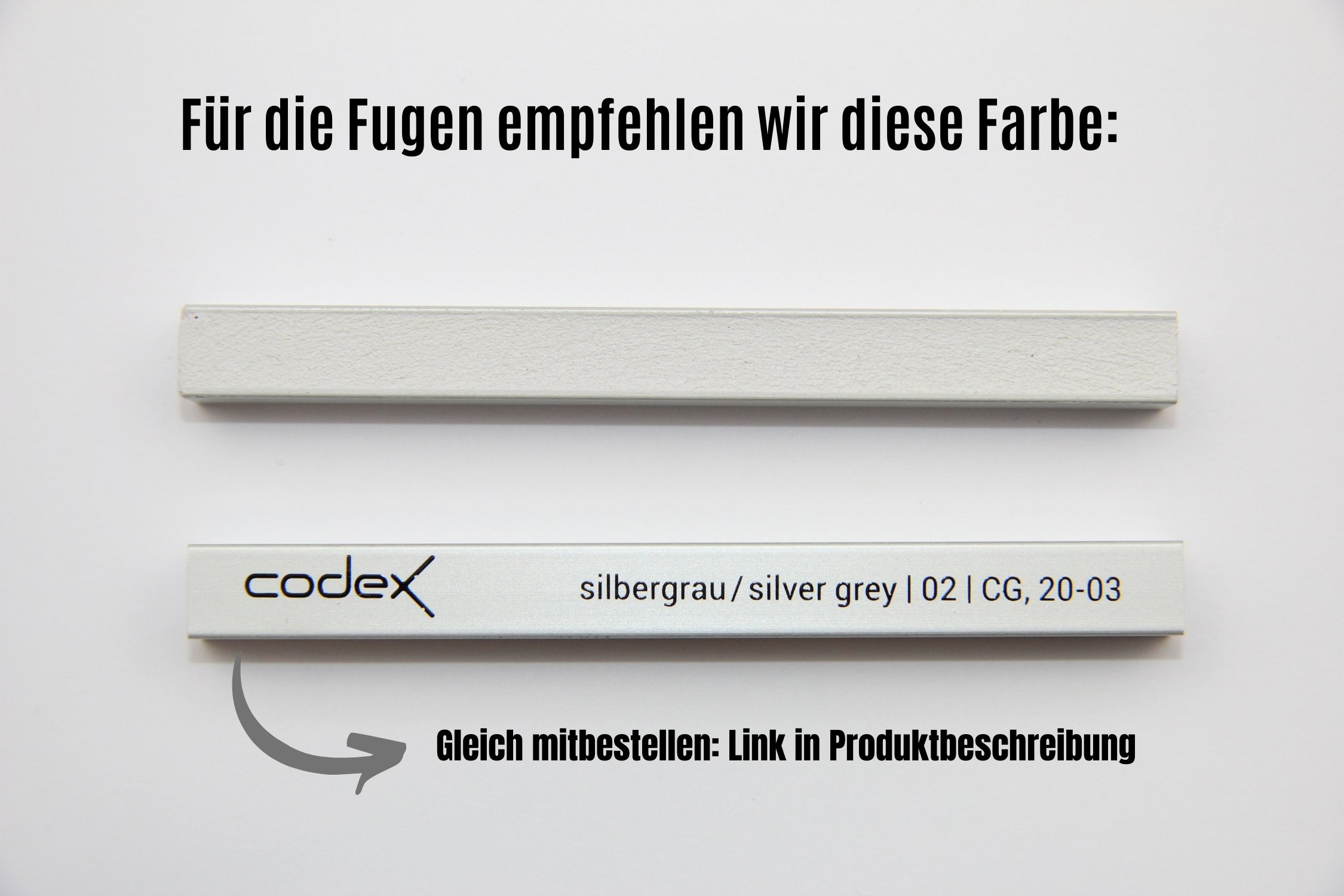 Mosaikfliesen Brick Mini-Metro grau glänzend 30x30 cm auf Netz