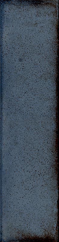 Fliese unregelmäßige Oberfläche 5x20 cm "Tetris Ocean" dunkelblau glänzend