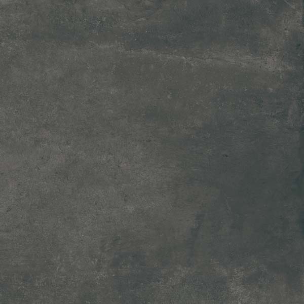 Fliese Betonoptik Zementoptik anthrazit schwarz 90x90 cm "Ground Marengo" rektifiziert
