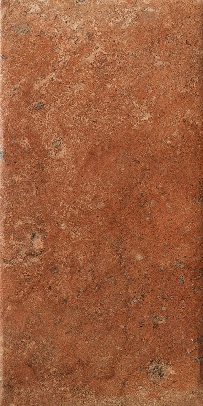 Fliese Terracotta-Steinoptik 20x40 cm "Cotto del Campiano Rosso Siena" CIR (Farbmischung nach Zufallsprinzip)