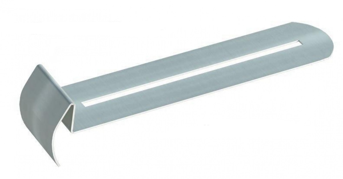 Randklammer für Stelzlager Wandabstandshalter Bodenkantenklammer aus Edelstahl