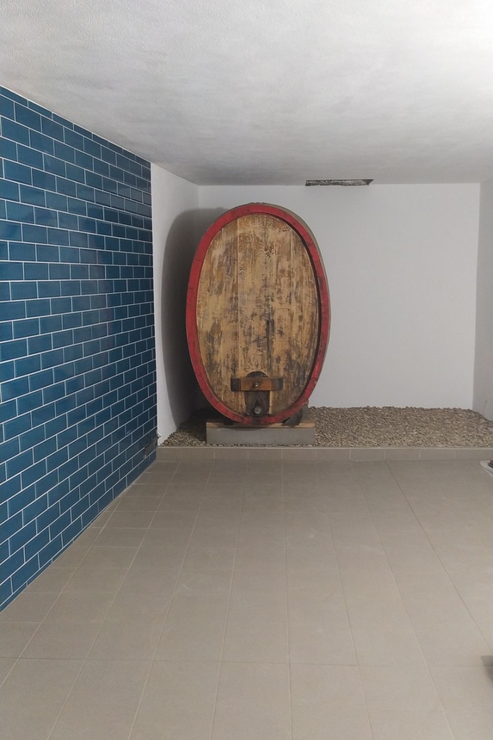 Metro Fliese krakeliert Craquelé Krakelee dunkel-blau glänzend Facettenfliese Havana