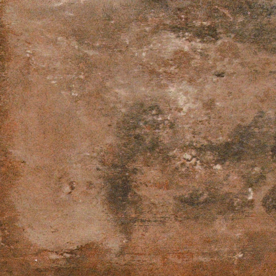 Fliese Vintage Retro rot-braun Havana cohiba Cotto CIR Farbmischung nach Zufall