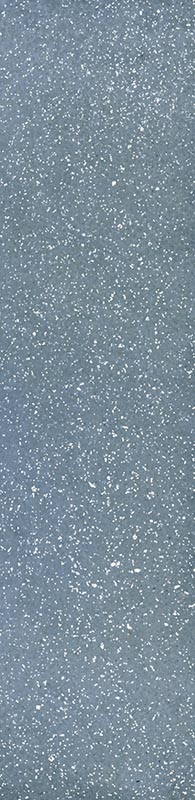 Fliese unregelmäßige Oberfläche 5x20 cm "Tetris Blu" blau matt