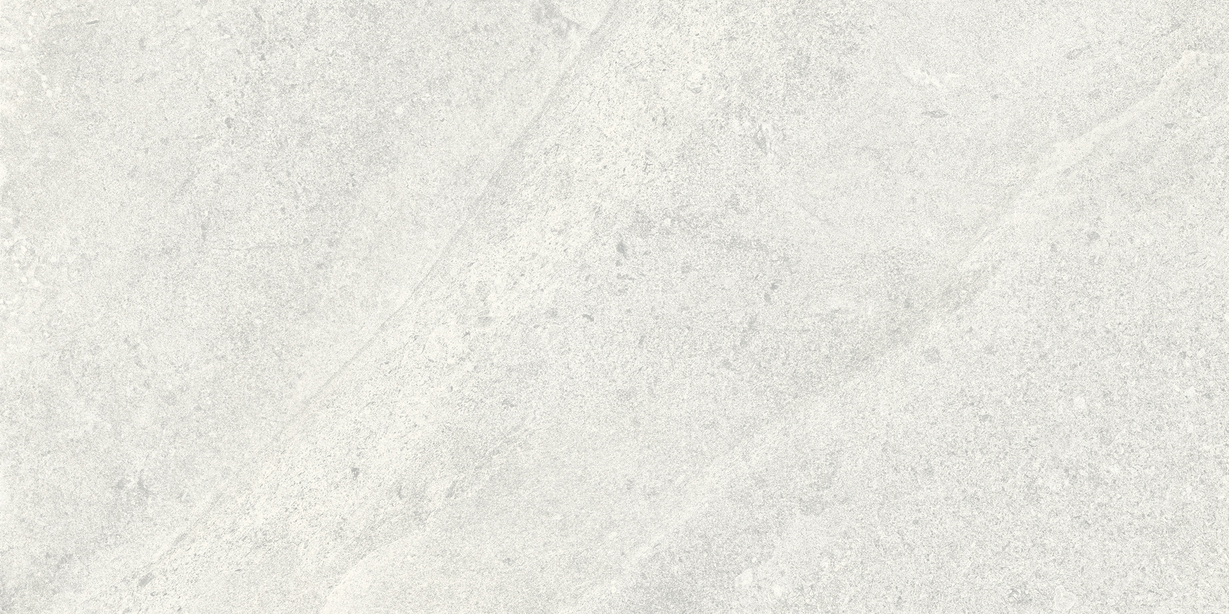 30x60 cm Fliese Natursteinoptik Sant Agostino Bergstone Light weiß-hellgrau Steinoptik