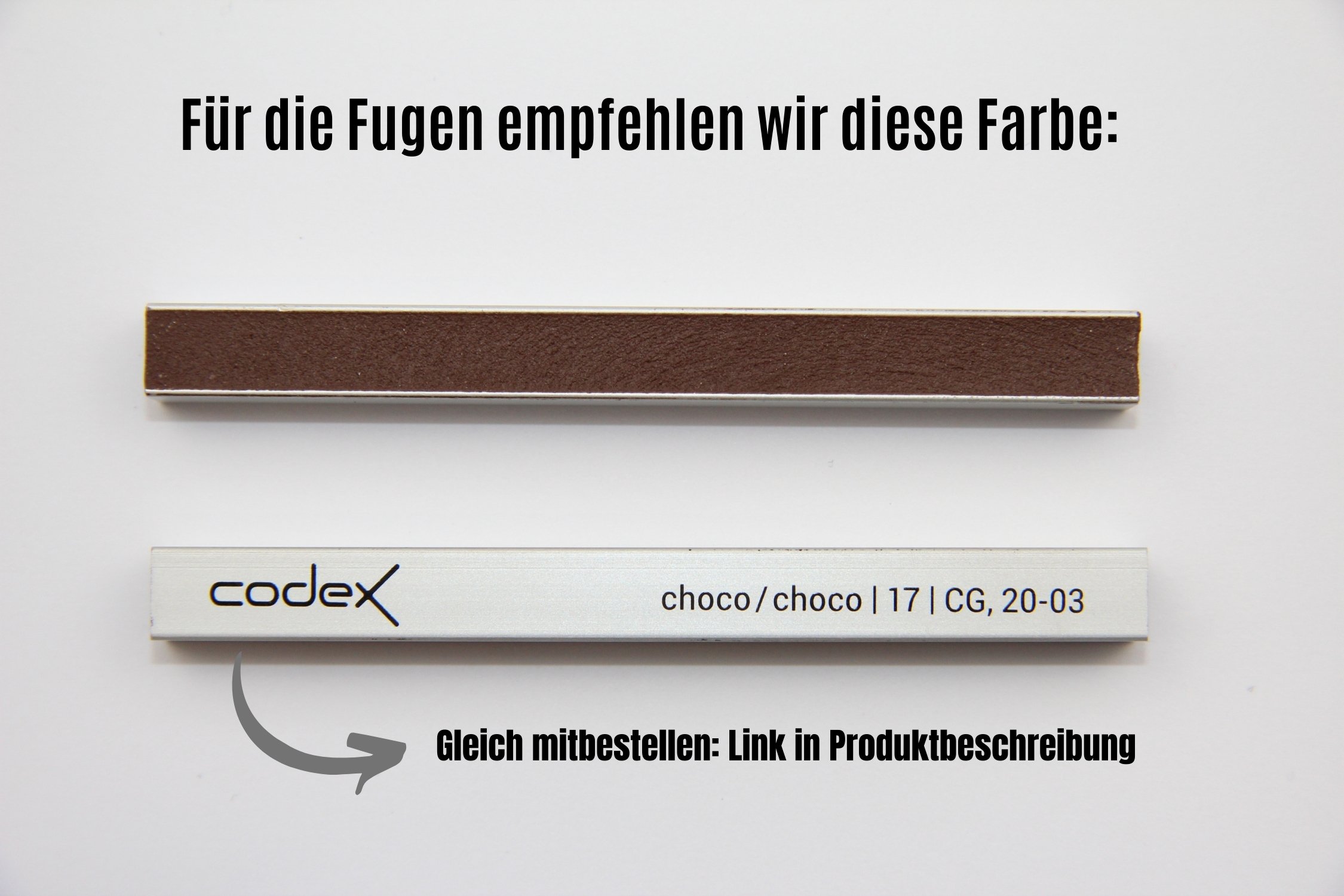 Fugenfarbe Choco für Fliesen