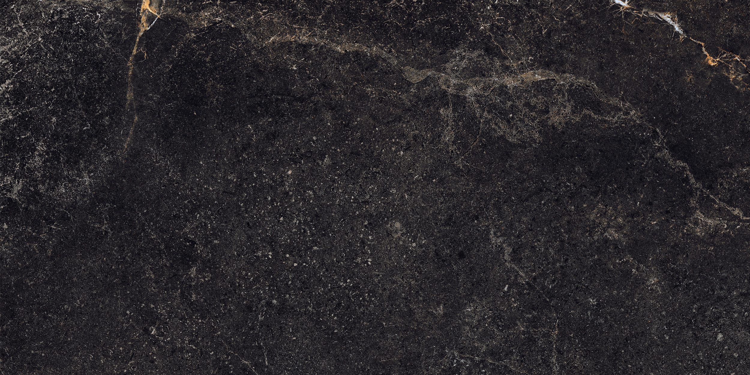 La Fabbrica Fliese Steinoptik Noble Stone Dark schwarz 30x60 cm